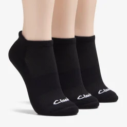 Outlet 3 Pack Solid Athletic Women Accessories|Socks