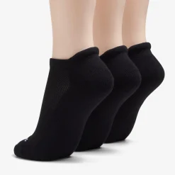 Outlet 3 Pack Solid Athletic Women Accessories|Socks