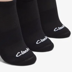 Outlet 3 Pack Solid Athletic Women Accessories|Socks