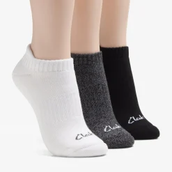 Outlet 3 Pack Solid Athletic Women Accessories|Socks