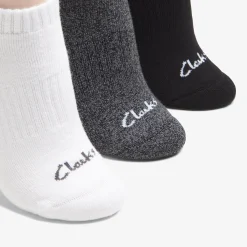 Outlet 3 Pack Solid Athletic Women Accessories|Socks