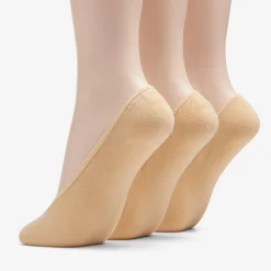 Outlet 3 pack Solid Liner Women Accessories|Socks