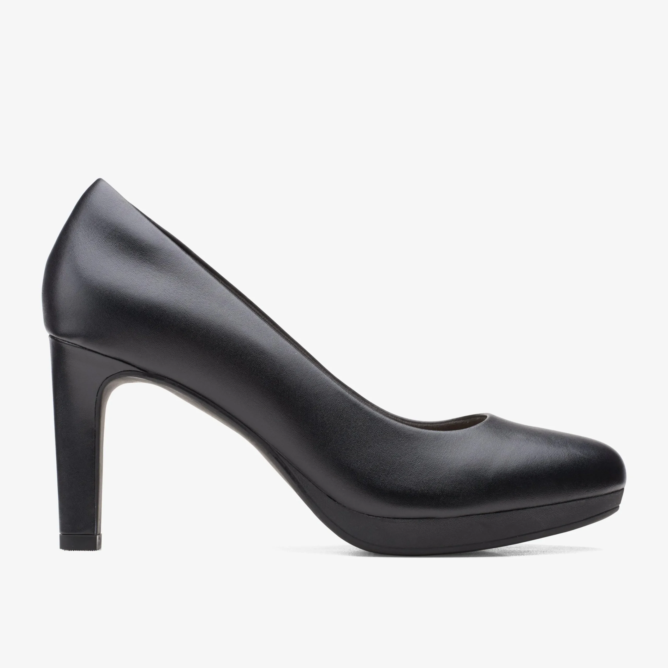 Clearance Ambyr Joy Black Leather Women Dress Shoes|Heels & Pumps