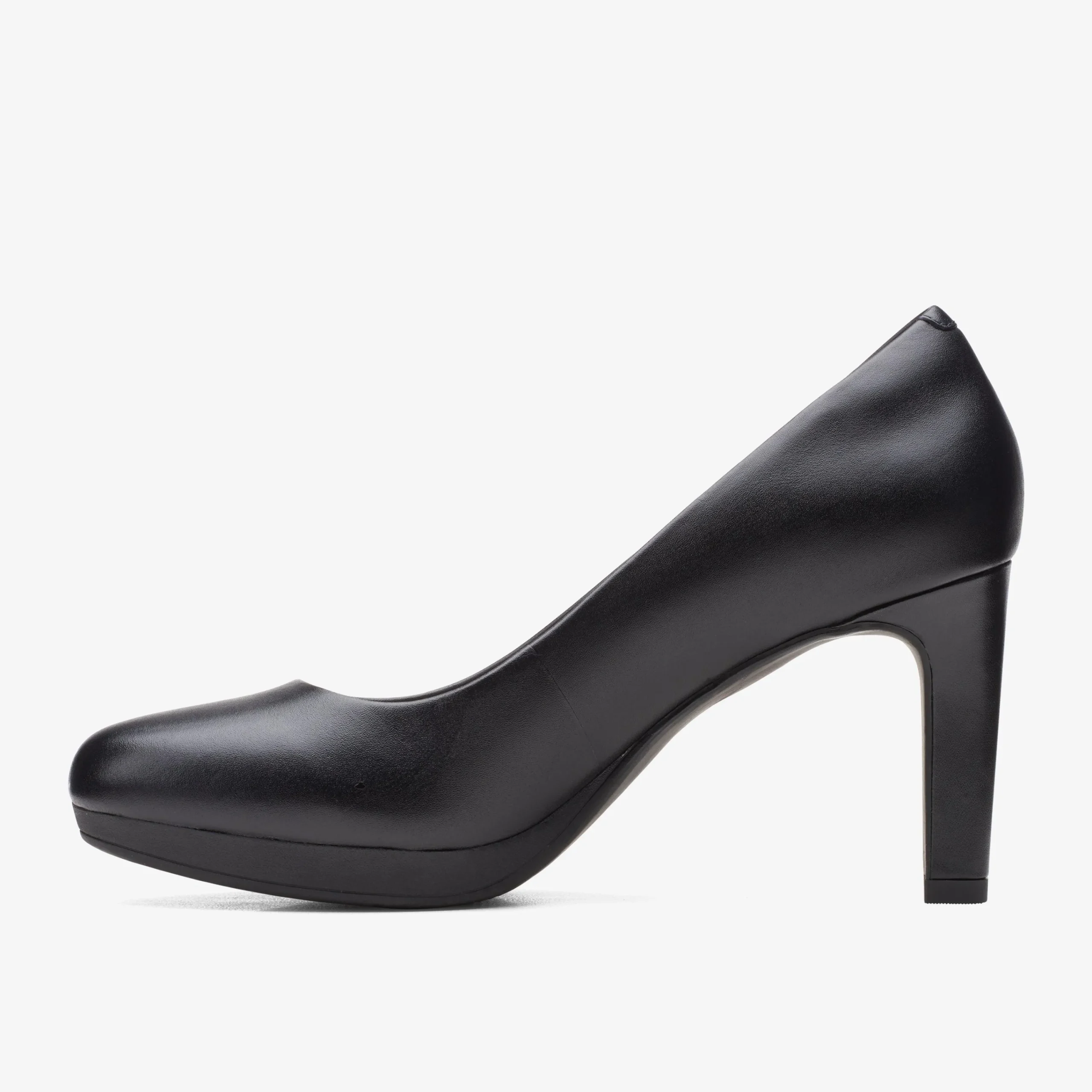 Clearance Ambyr Joy Black Leather Women Dress Shoes|Heels & Pumps