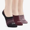 Hot Assorted Shoe Liner Burgundy Women Accessories|Socks