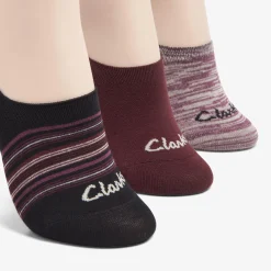 Hot Assorted Shoe Liner Burgundy Women Accessories|Socks
