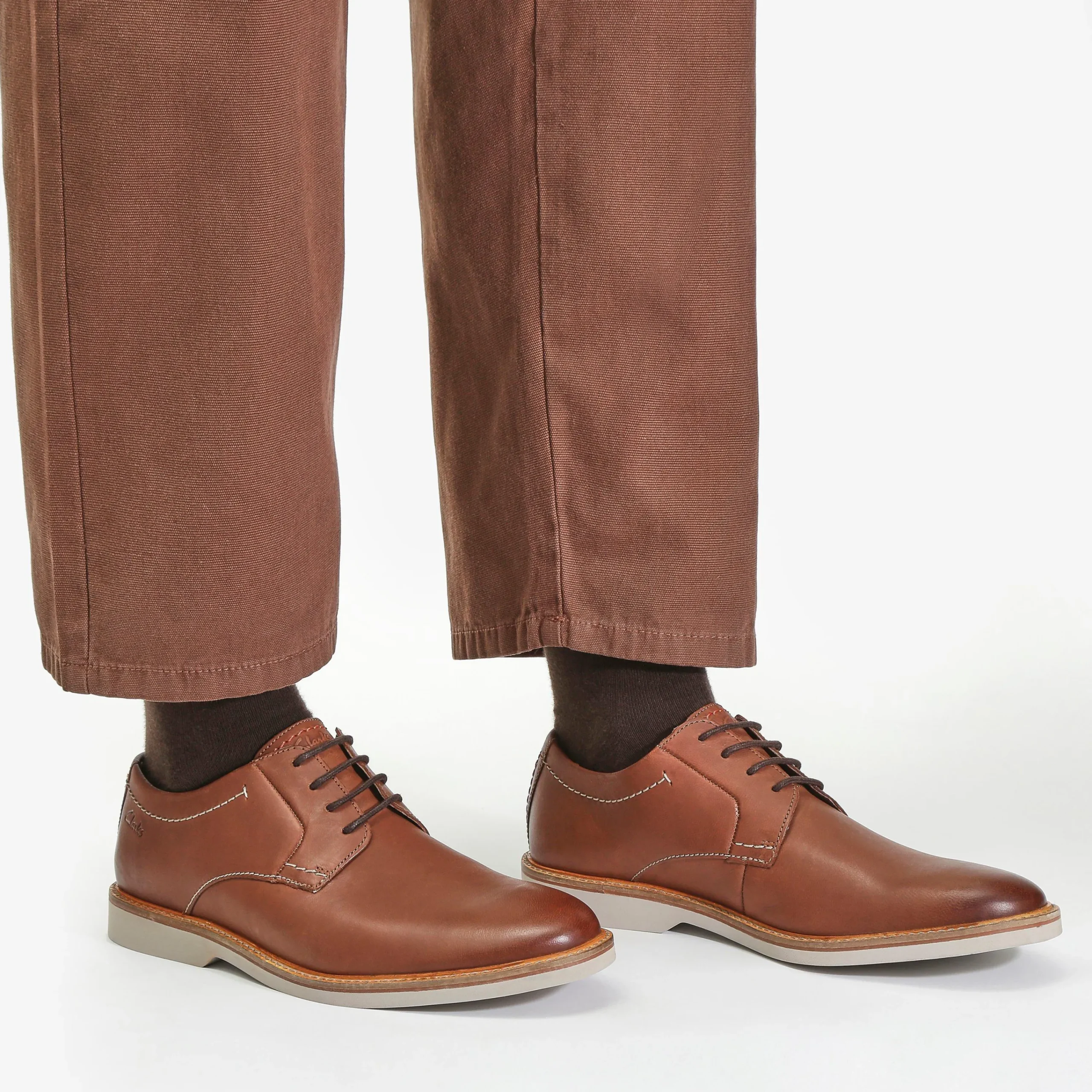 Outlet Atticus Leather Lace Casual Dress Shoes|Dress Shoes