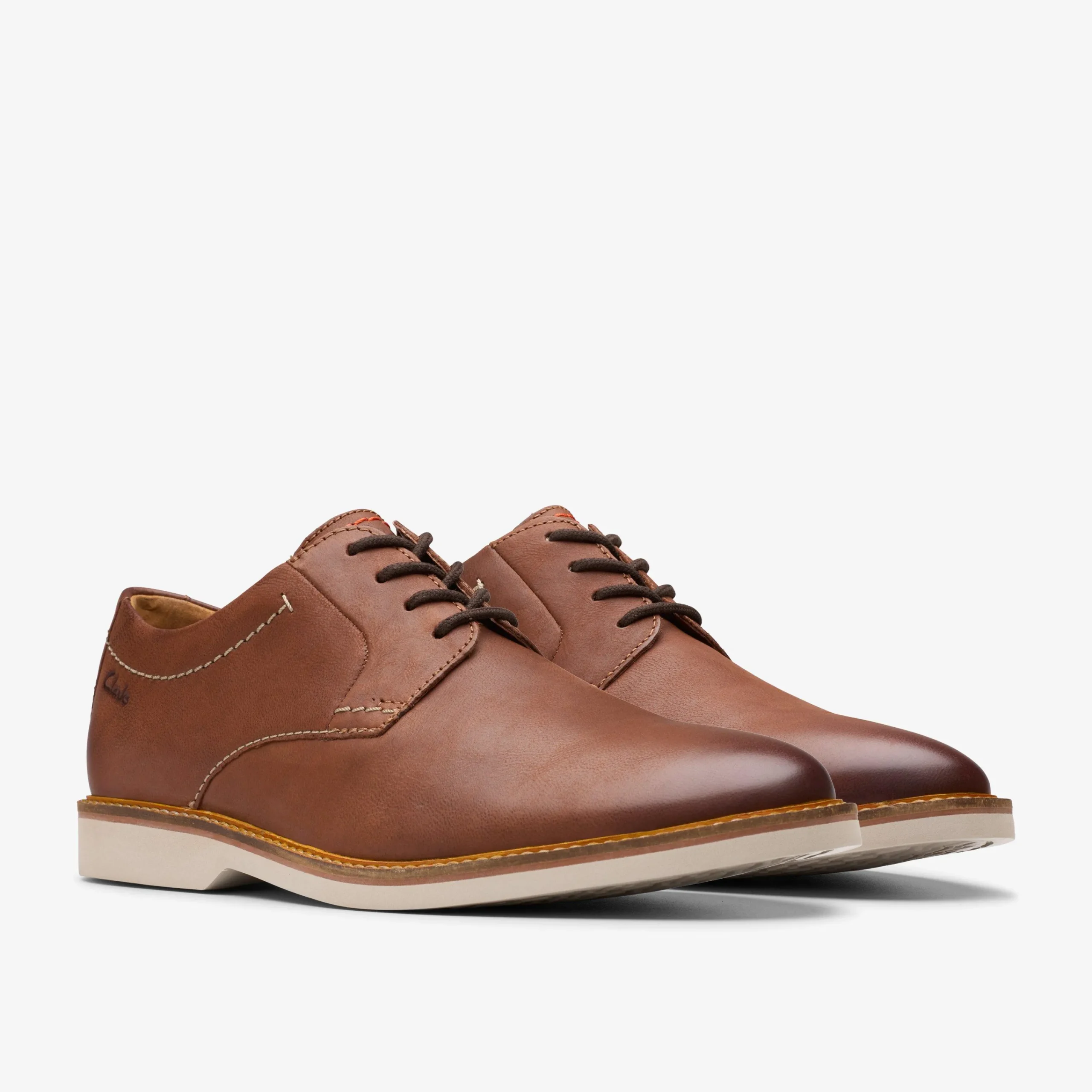 Outlet Atticus Leather Lace Casual Dress Shoes|Dress Shoes