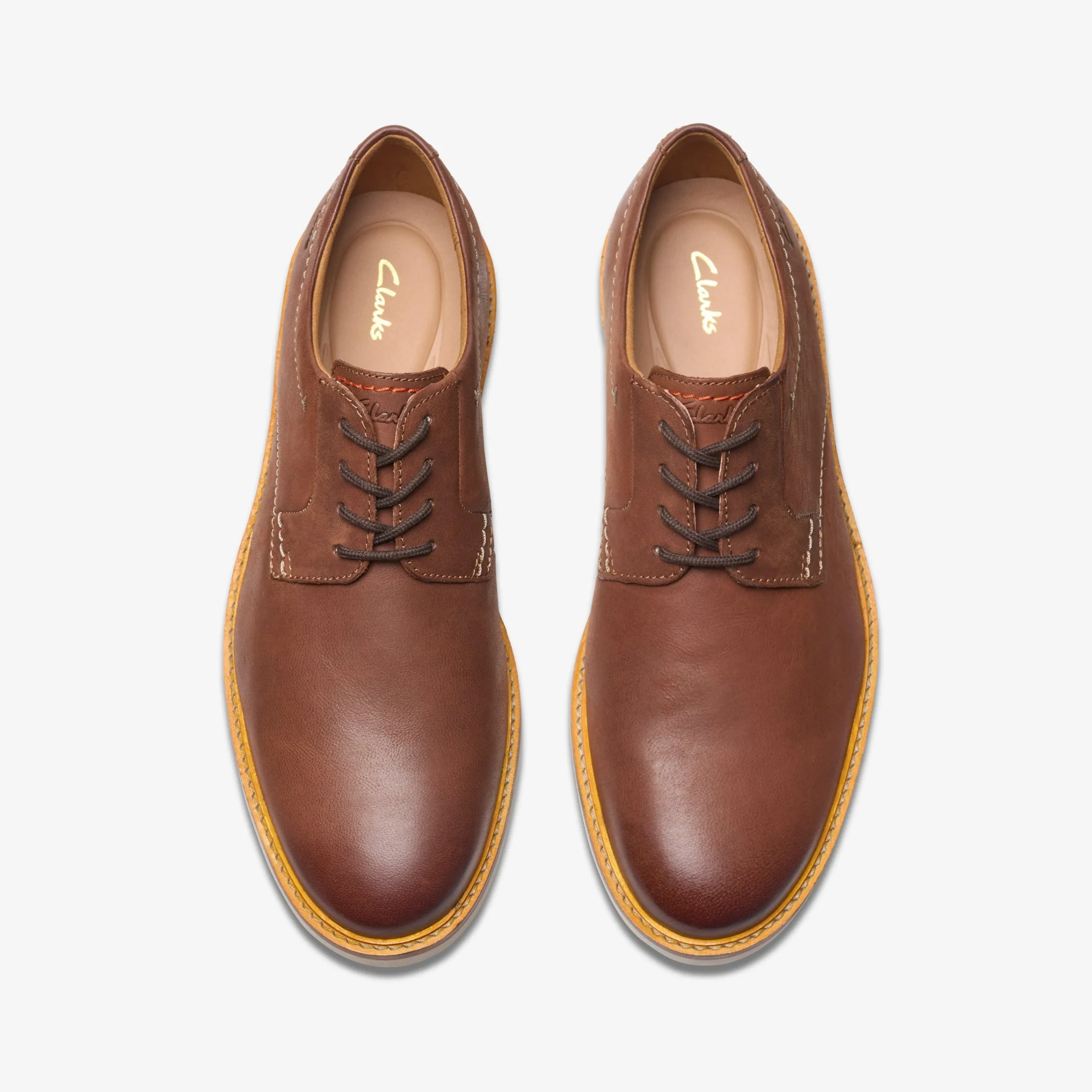 Outlet Atticus Leather Lace Casual Dress Shoes|Dress Shoes