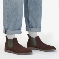 Online Atticus LT Top Dark Brown Suede Casual Dress Shoes|Dress Shoes