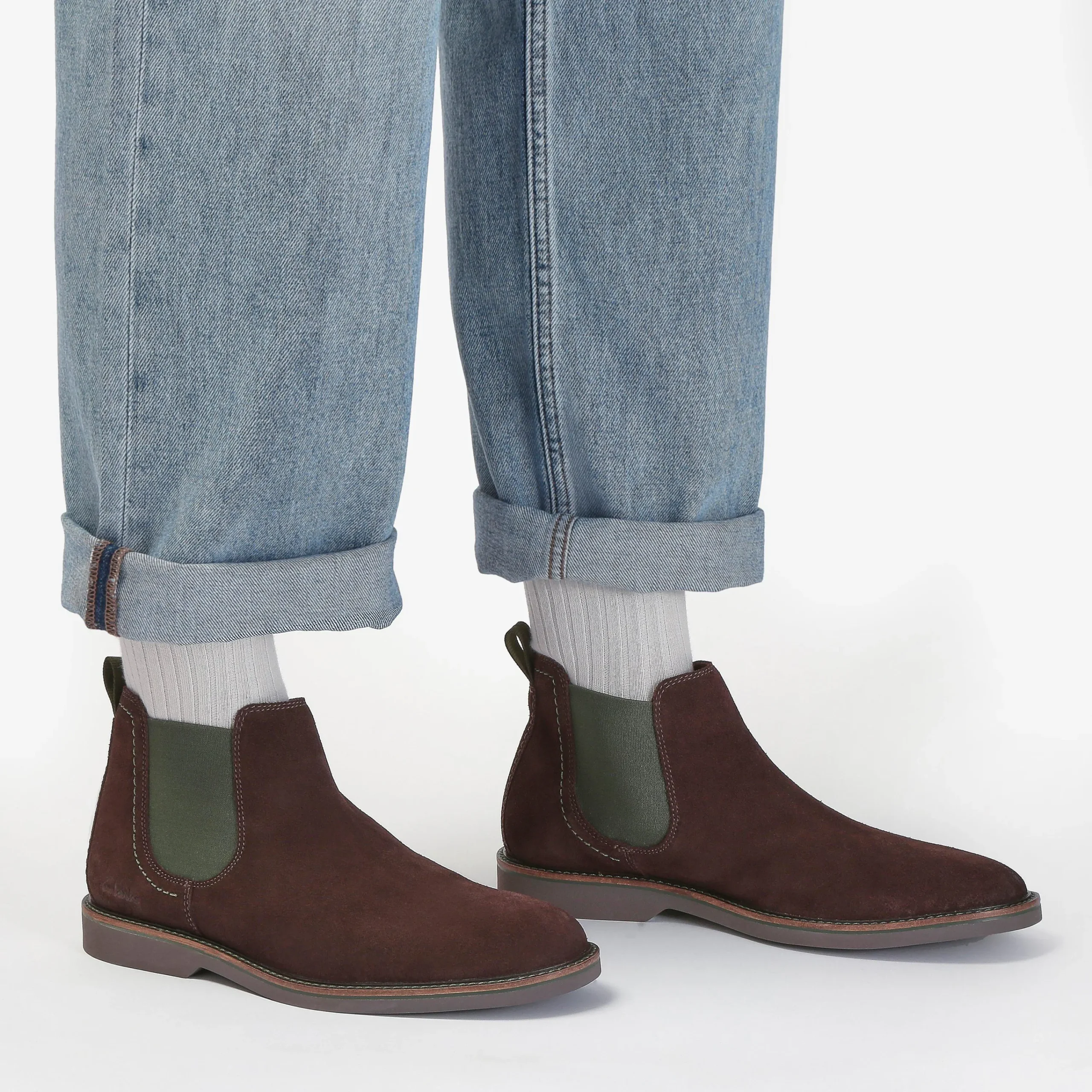 Online Atticus LT Top Dark Brown Suede Casual Dress Shoes|Dress Shoes
