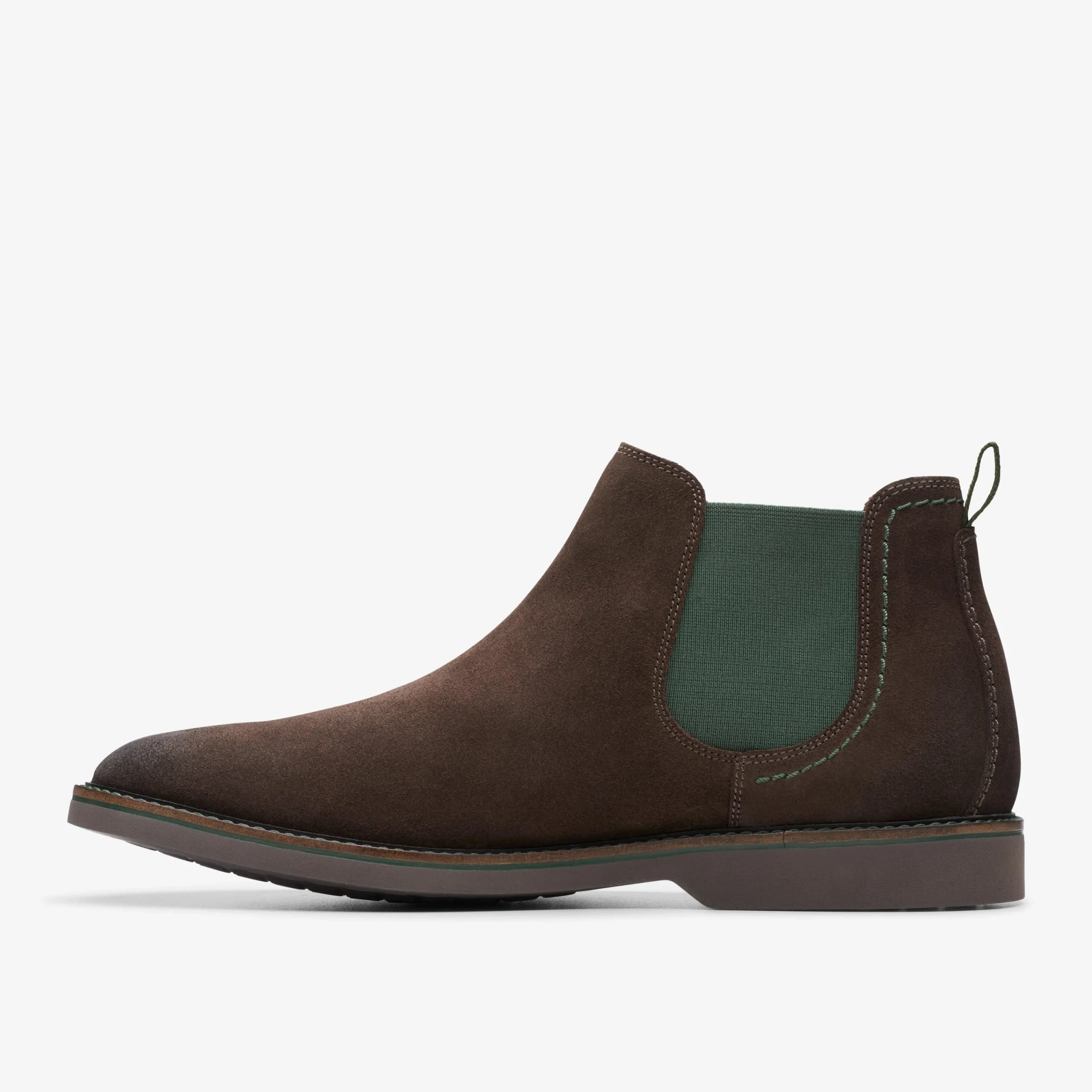 Online Atticus LT Top Dark Brown Suede Casual Dress Shoes|Dress Shoes