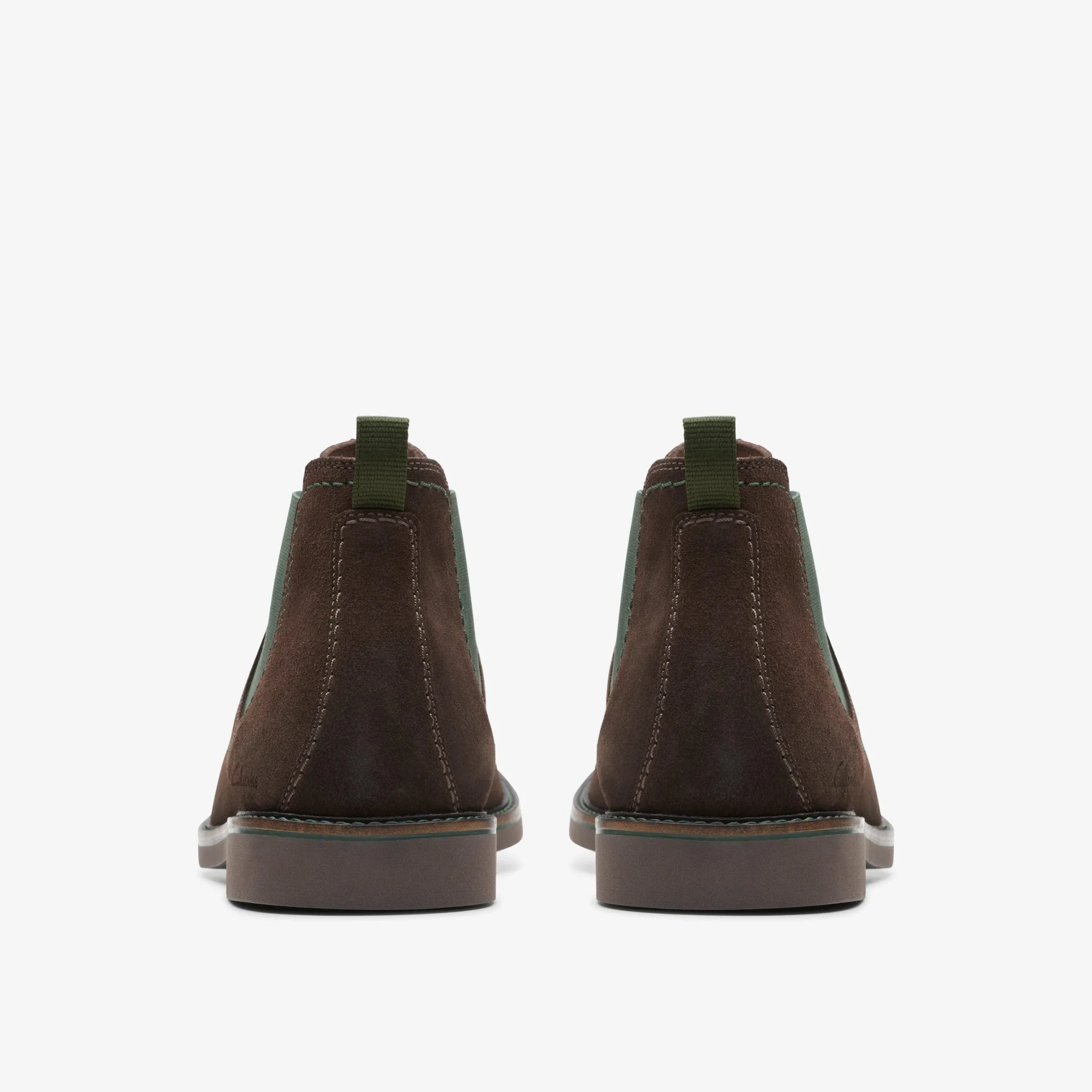 Online Atticus LT Top Dark Brown Suede Casual Dress Shoes|Dress Shoes