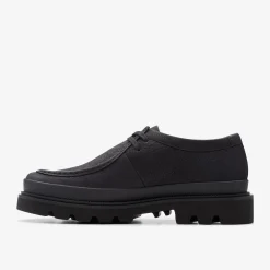 Outlet Badell Seam Black Nubuck Casual Dress Shoes