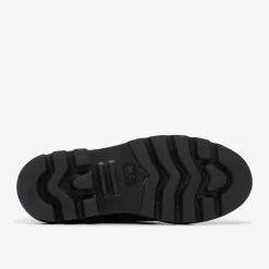 Outlet Badell Seam Black Nubuck Casual Dress Shoes