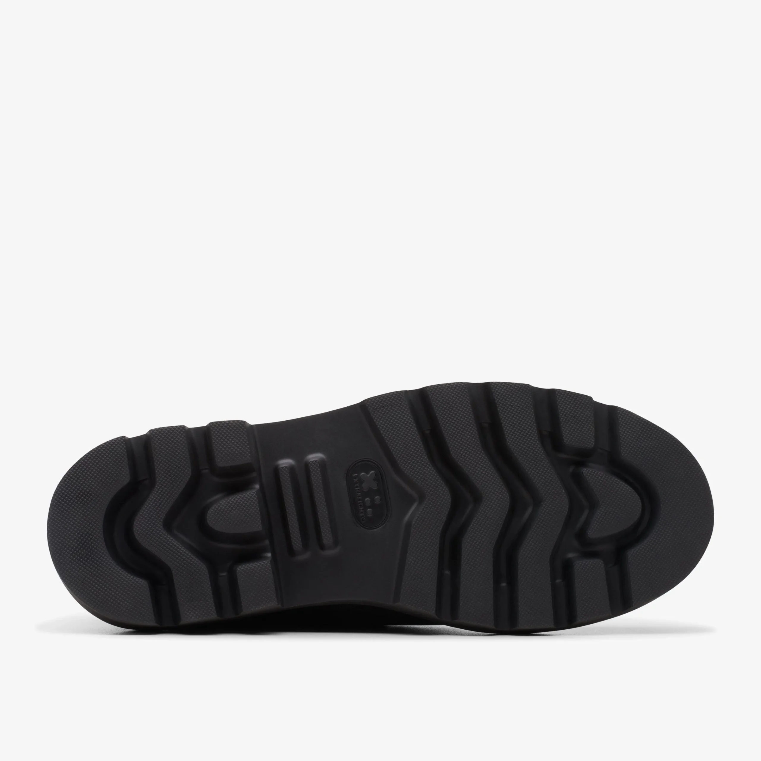 Outlet Badell Seam Black Nubuck Casual Dress Shoes