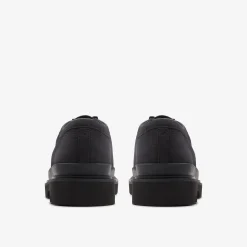 Outlet Badell Seam Black Nubuck Casual Dress Shoes