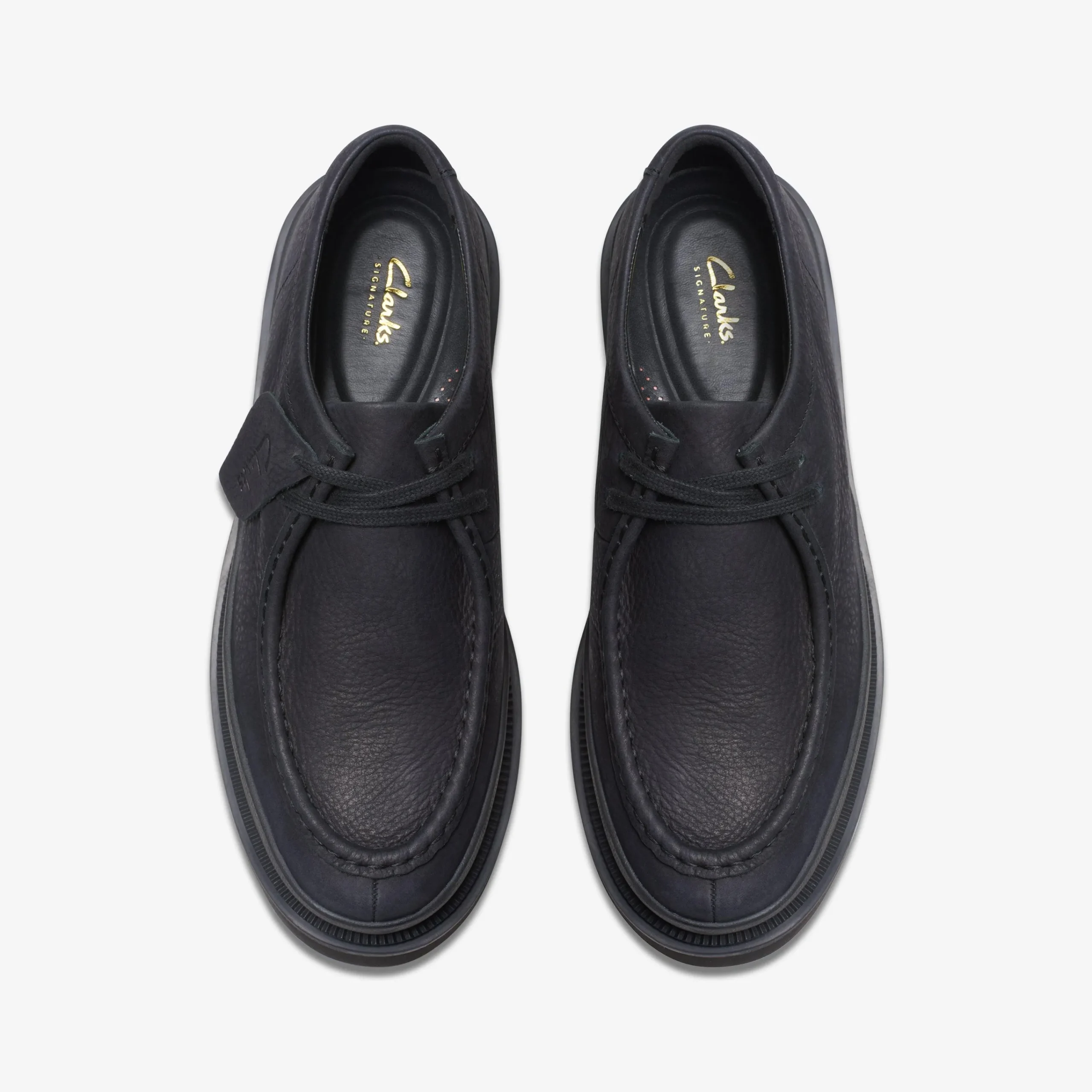 Outlet Badell Seam Black Nubuck Casual Dress Shoes