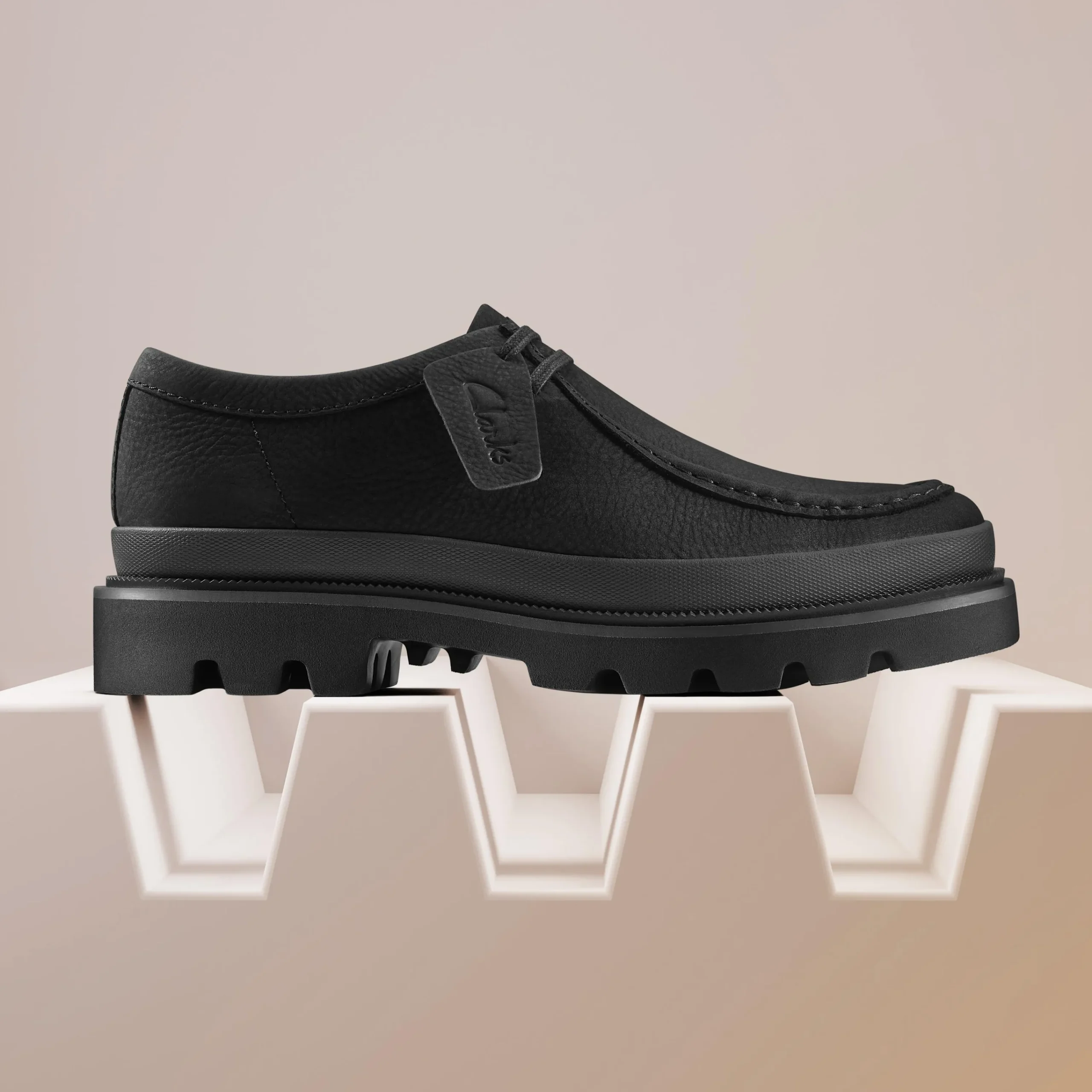 Outlet Badell Seam Black Nubuck Casual Dress Shoes