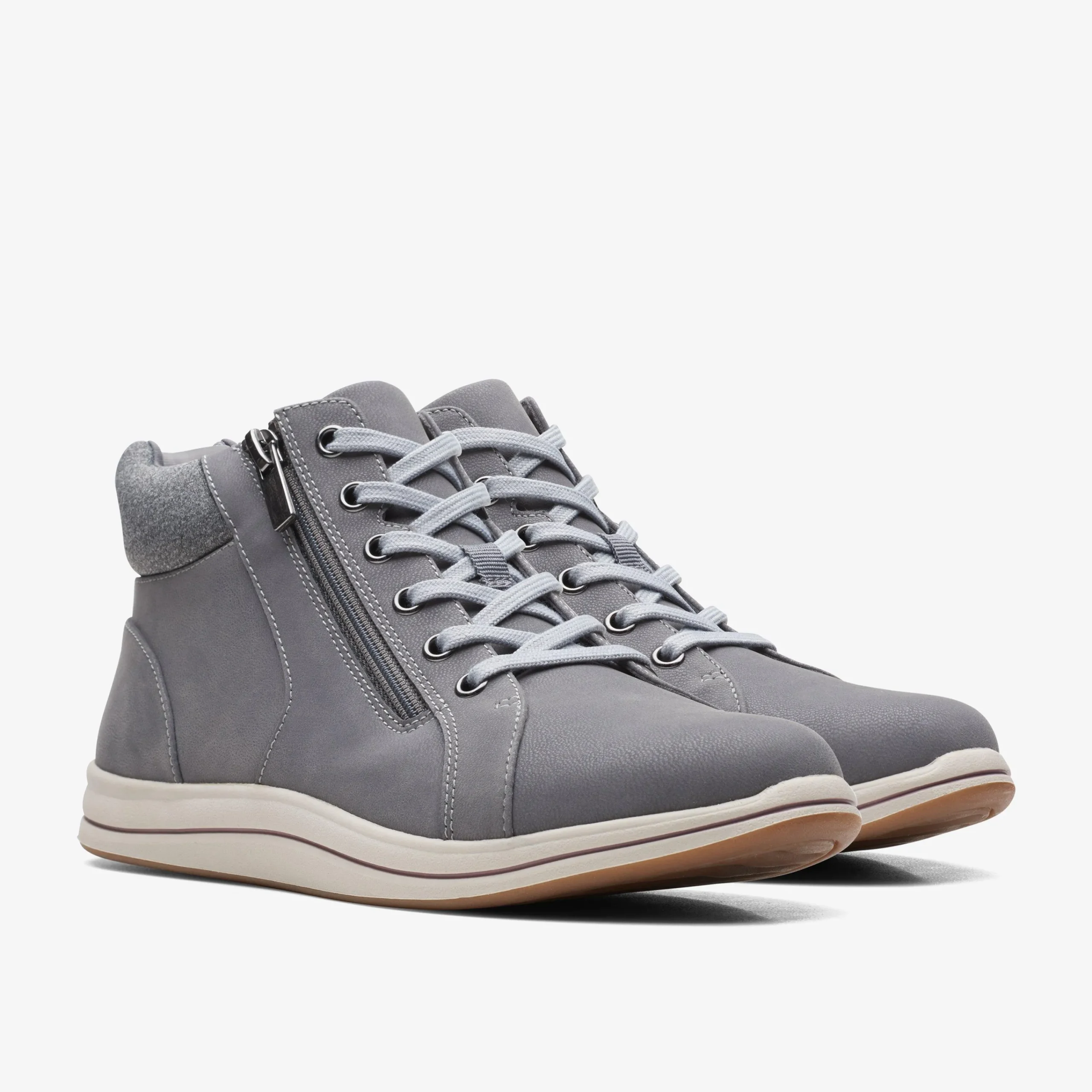 Online Breeze Glide Dark Grey Women Boots & Booties|Breeze Collection