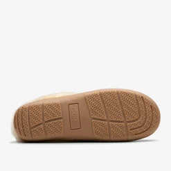 New Camelae Shine Tan Women Slippers|Slippers