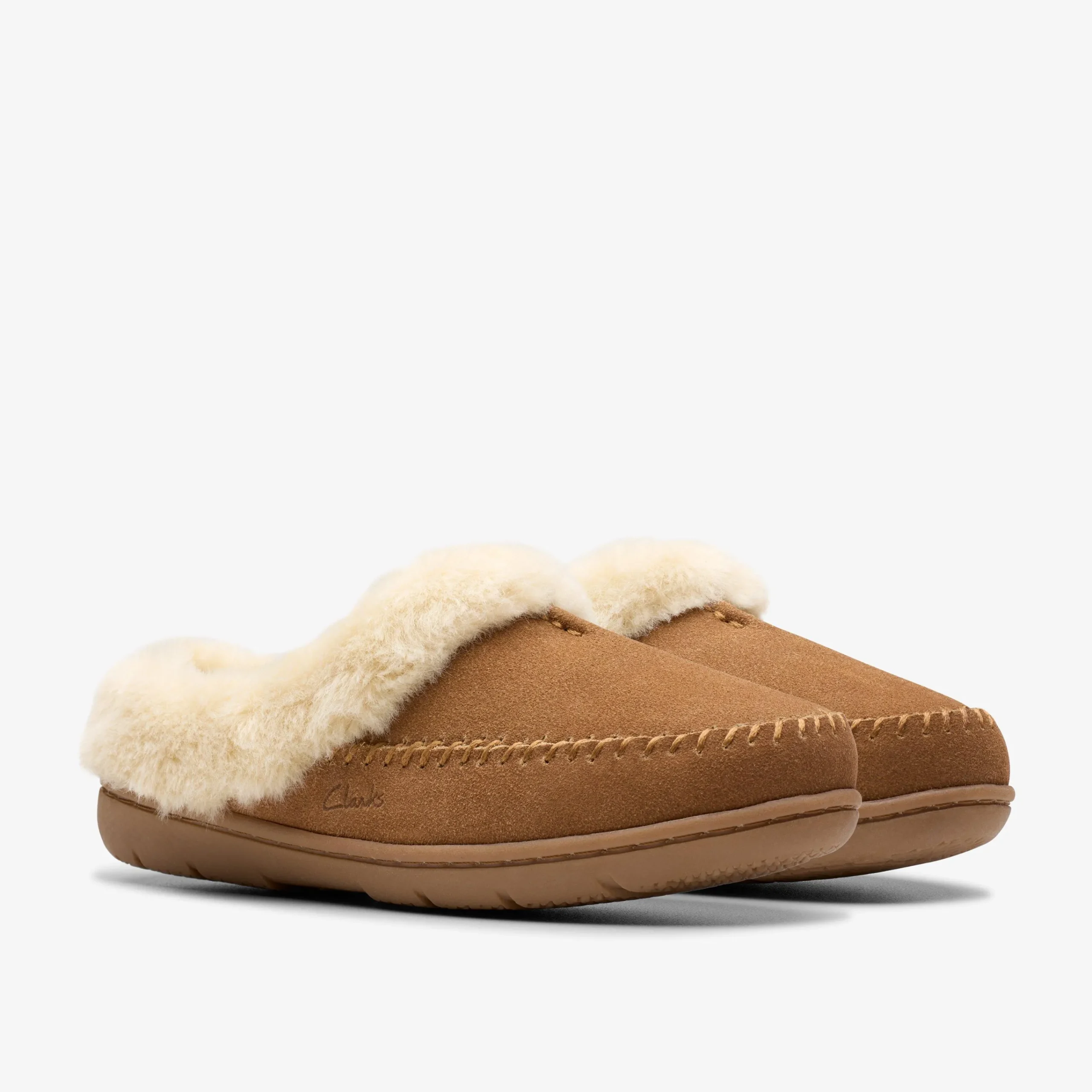 New Camelae Shine Tan Women Slippers|Slippers