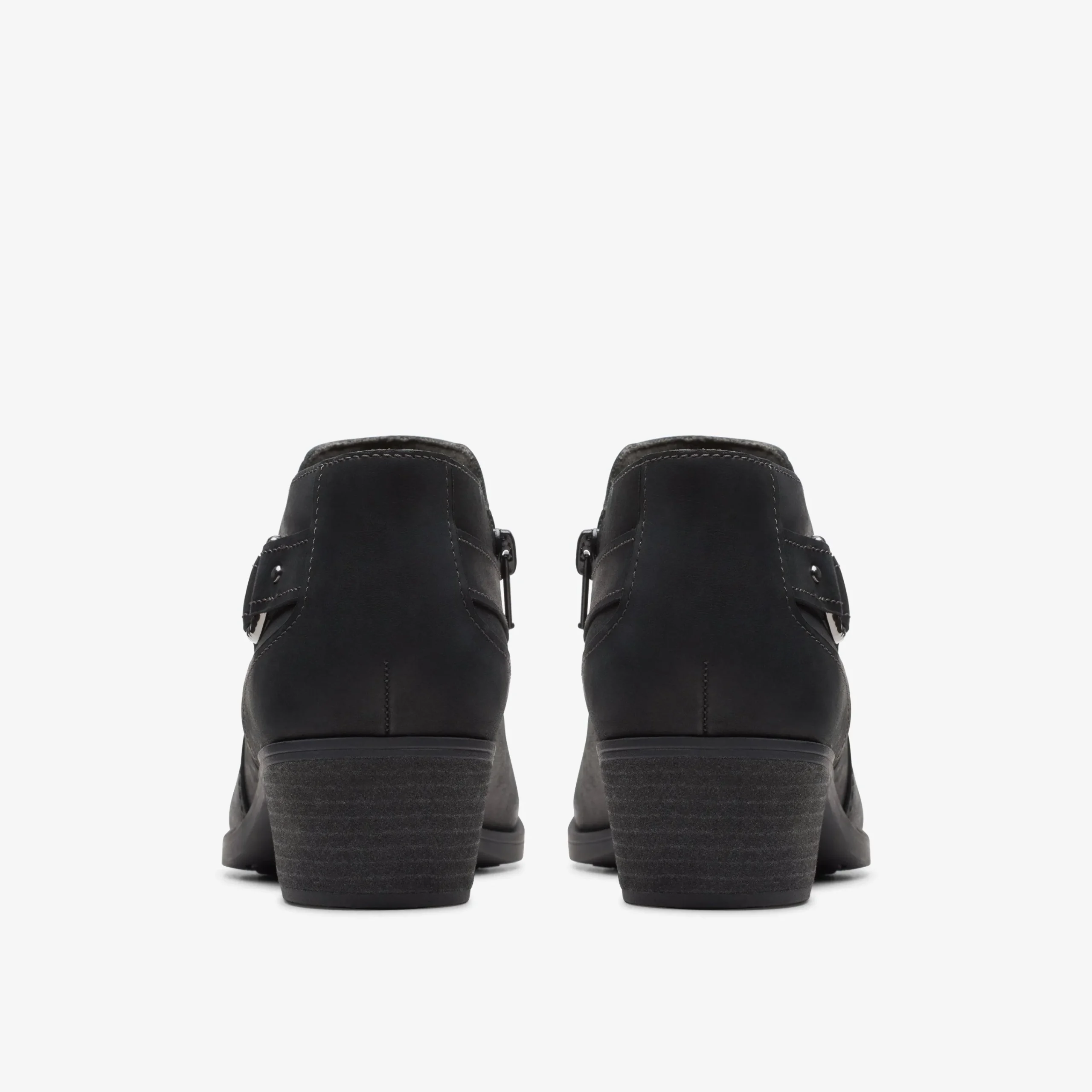 Best Charlten Grace Black Oily Leather Women Boots & Booties