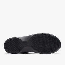 Clearance Pro Clog Black Leather Women Slip-Ons|Clogs & Mules