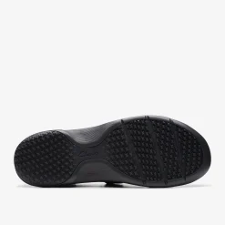 Sale Pro Gem Black Leather Women Slip-Ons|Clogs & Mules