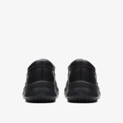 Sale Pro Gem Black Leather Women Slip-Ons|Clogs & Mules