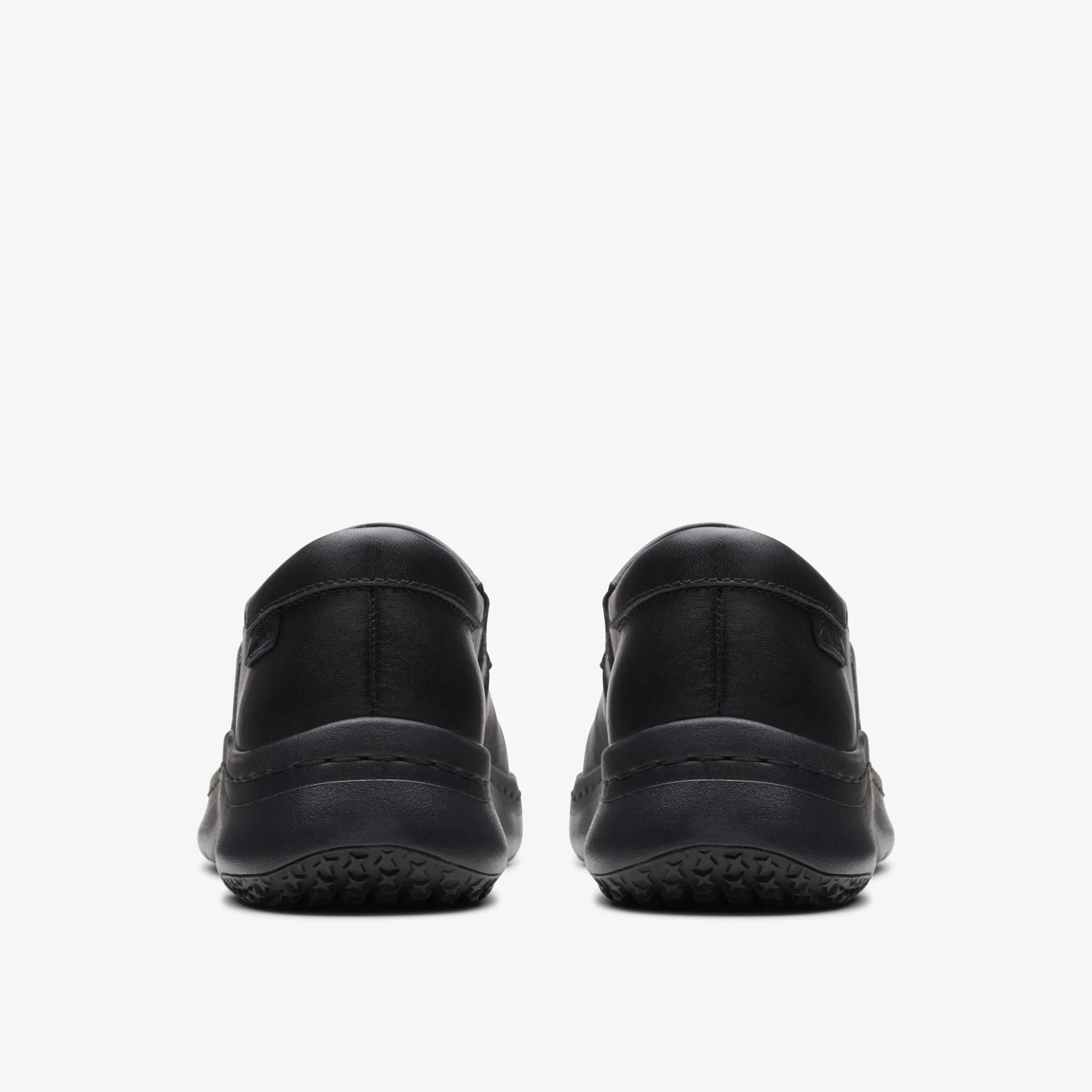 Sale Pro Gem Black Leather Women Slip-Ons|Clogs & Mules