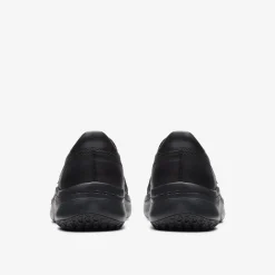 Online Pro Sky Black Leather Women Slip-Ons|Clogs & Mules