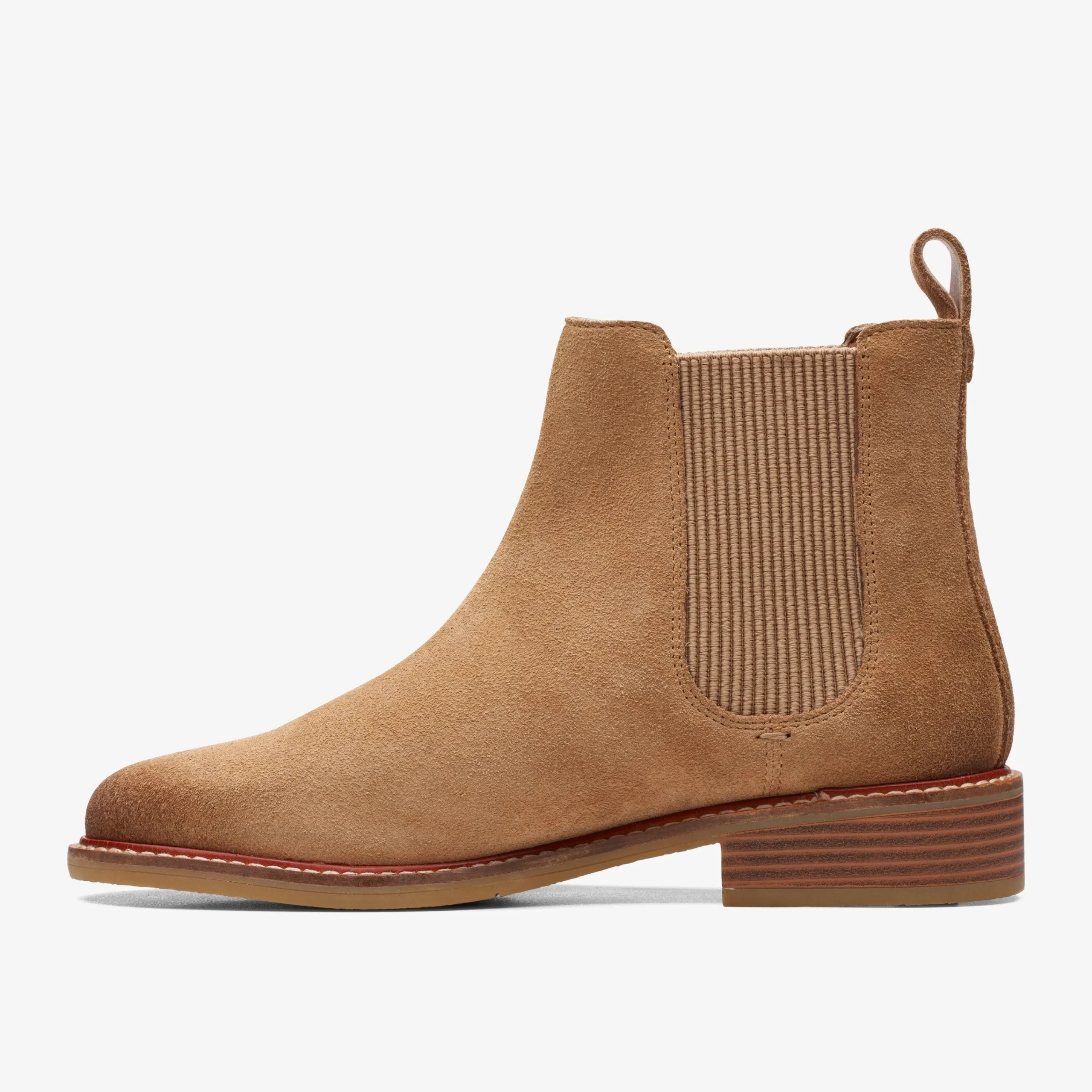 Cologne Arlo Light Tan Suede Women Boots & Booties