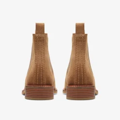 Cologne Arlo Light Tan Suede Women Boots & Booties