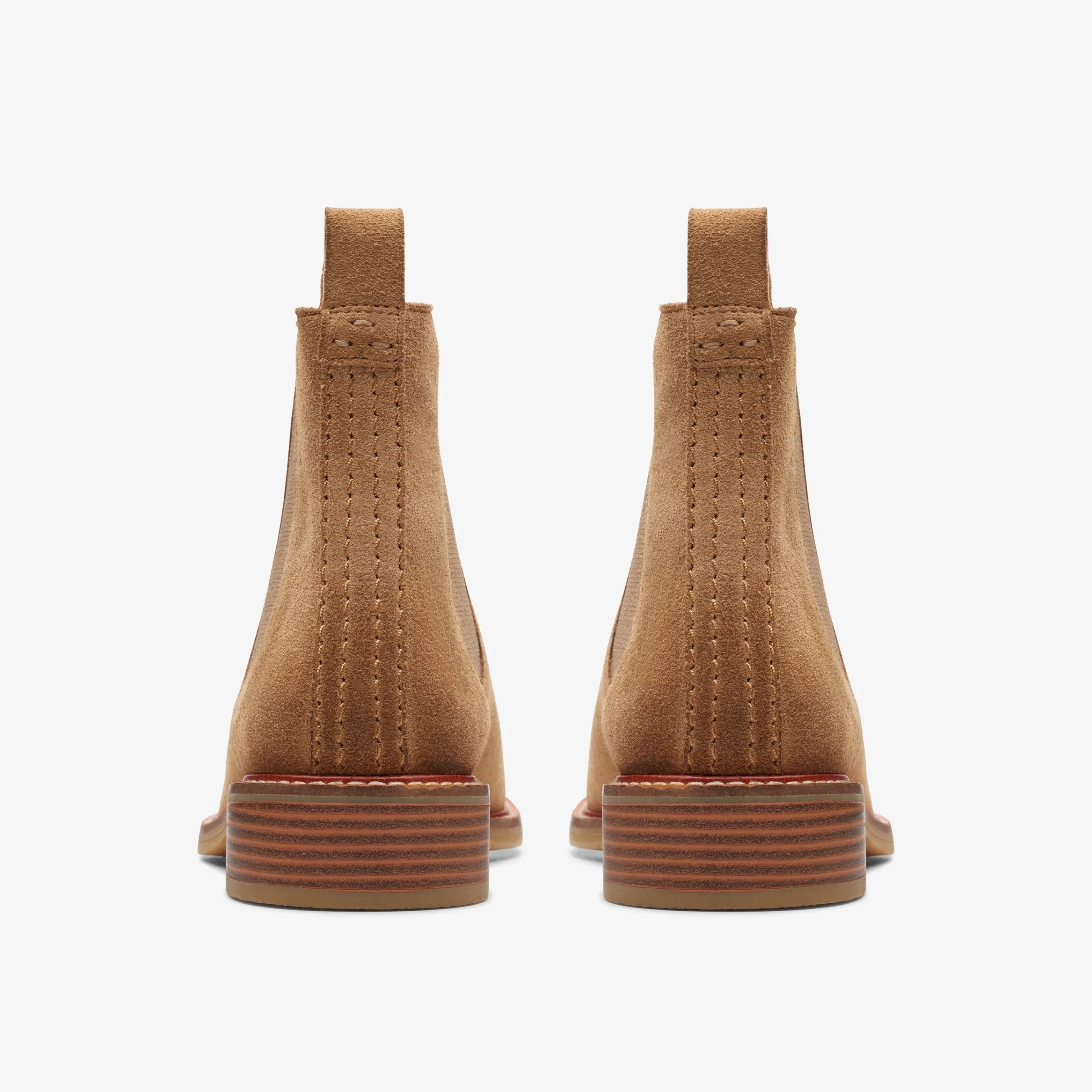 Cologne Arlo Light Tan Suede Women Boots & Booties