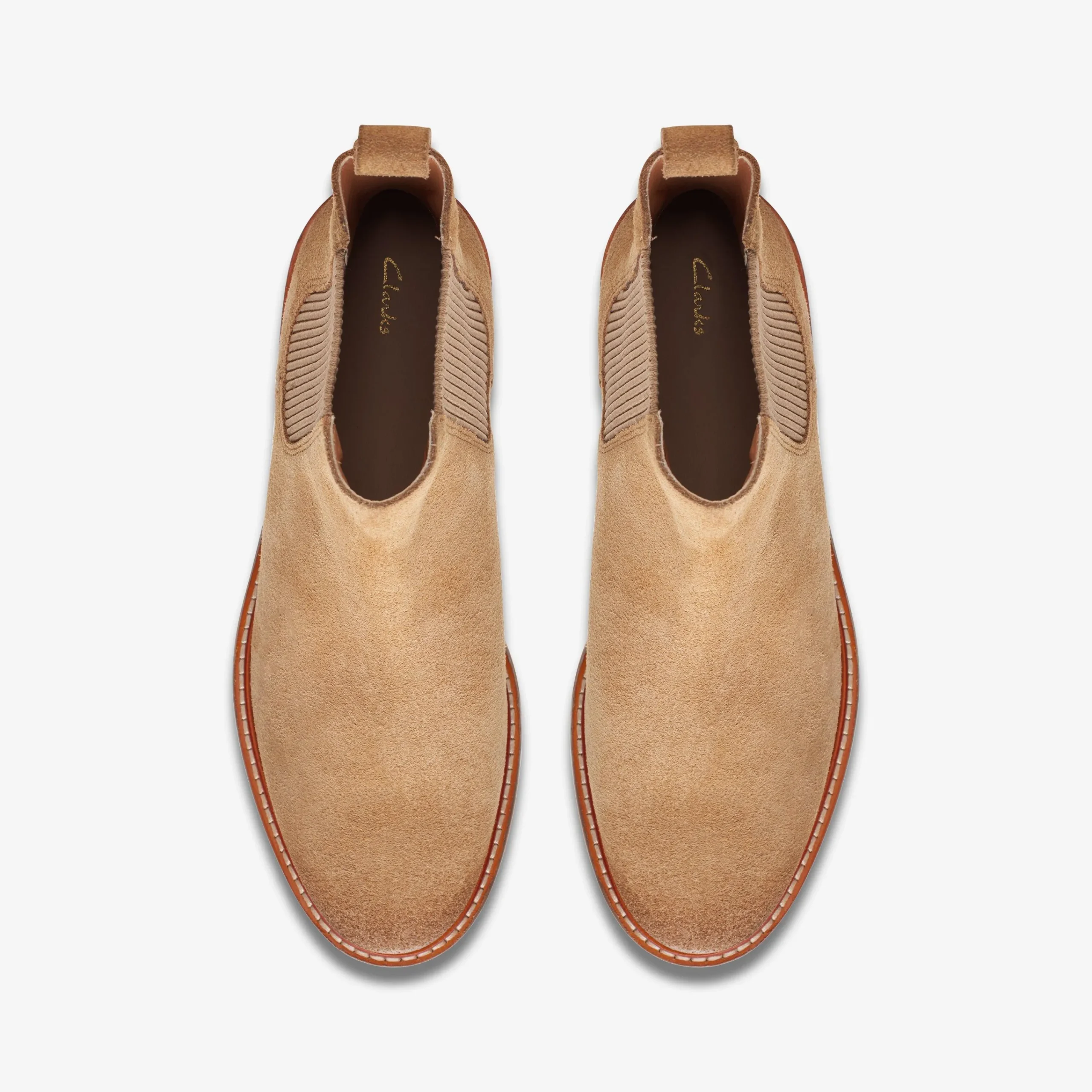 Cologne Arlo Light Tan Suede Women Boots & Booties
