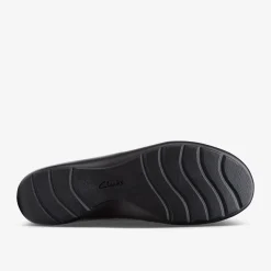 Hot Cora Poppy Black Tumbled Women Slip-Ons|Clogs & Mules