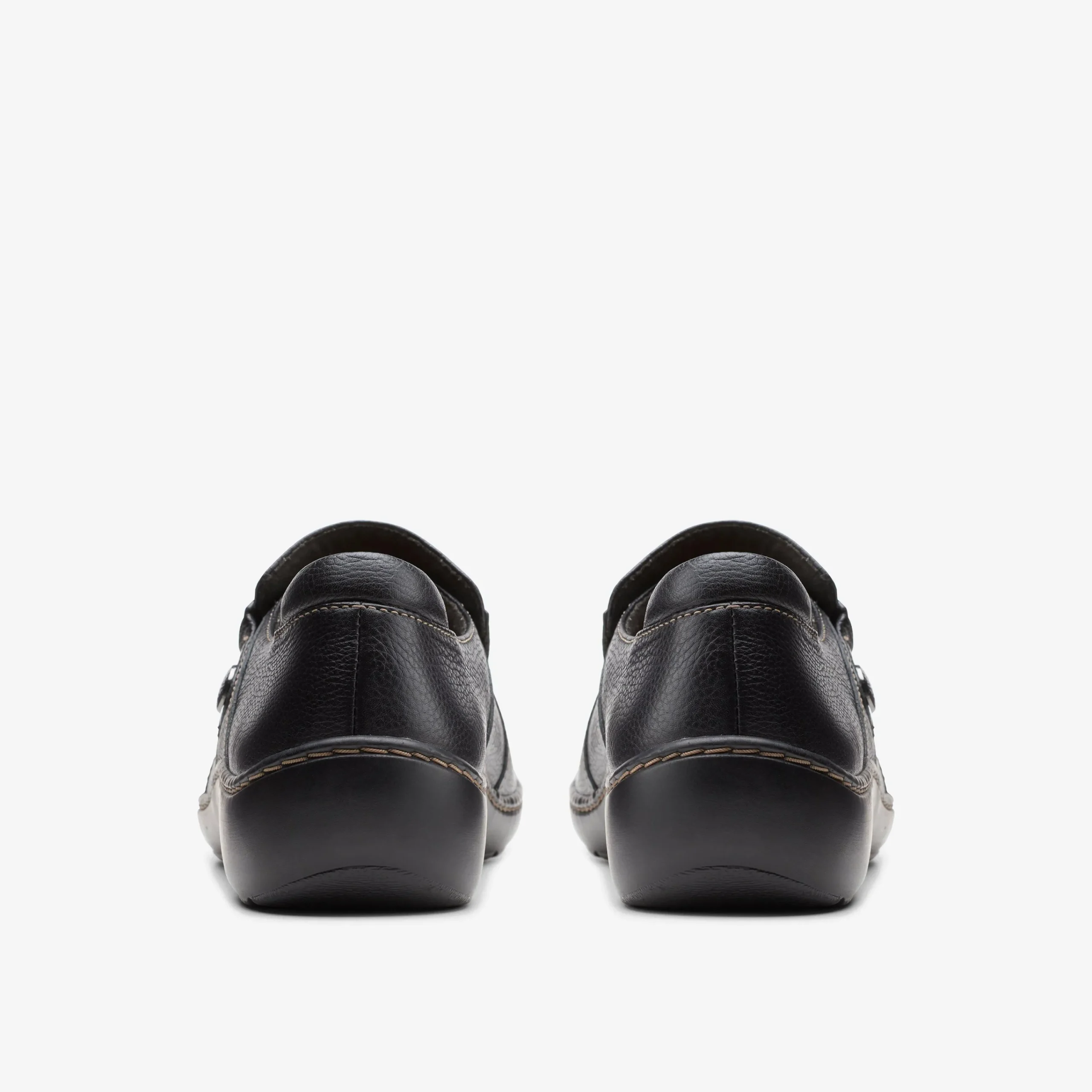 Hot Cora Poppy Black Tumbled Women Slip-Ons|Clogs & Mules