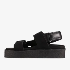 Outlet Crepe Sandal Black Women Sandal Preview|Sandals & Flip Flops