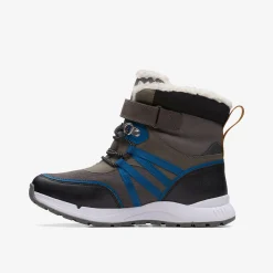 Clearance Cub Blaze Older Navy Waterproof Kids Big Kids (Size 3.5-7)|Boots