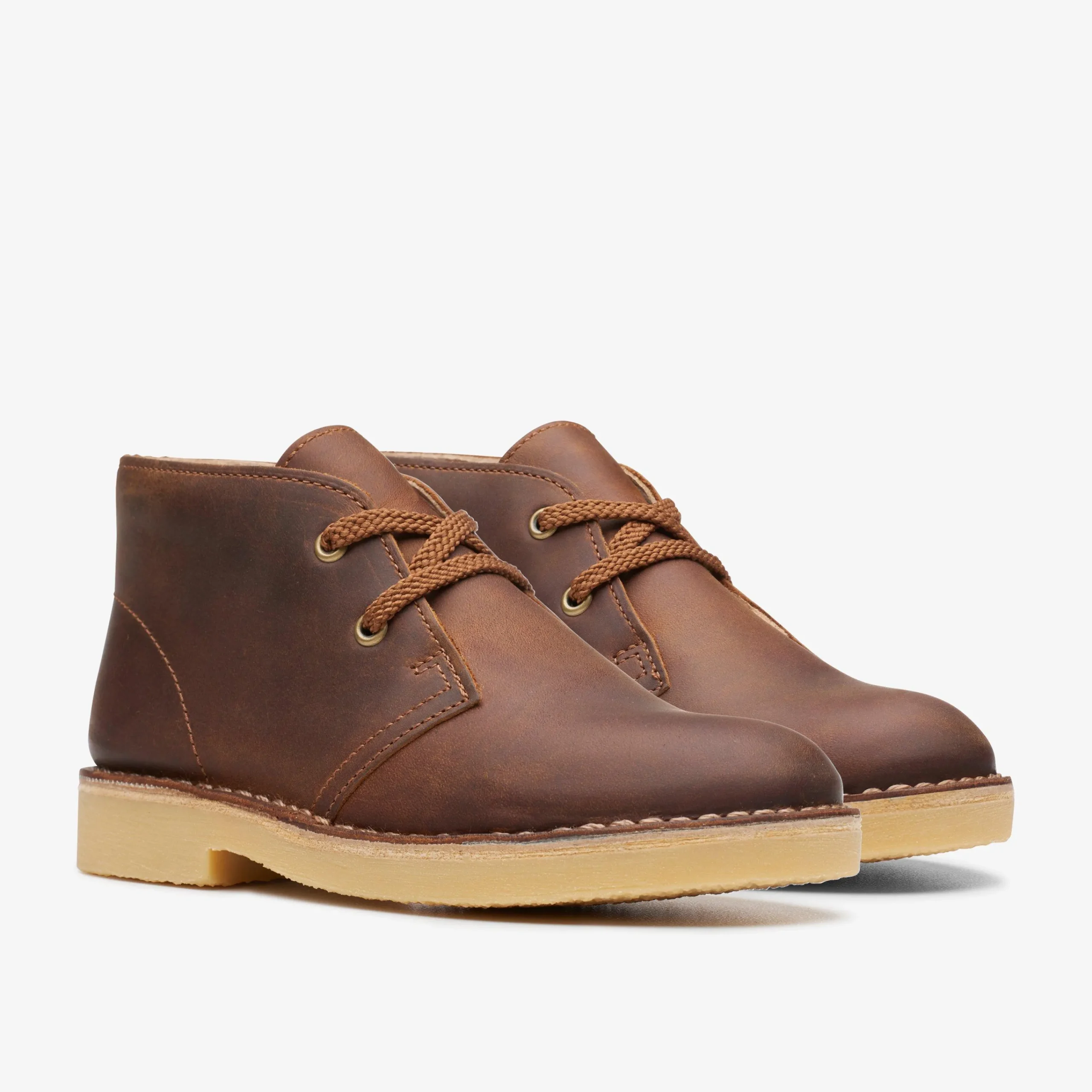 Sale Desert Boot Kid Beeswax Kids Little Kids (Size 10.5-3)|Boots