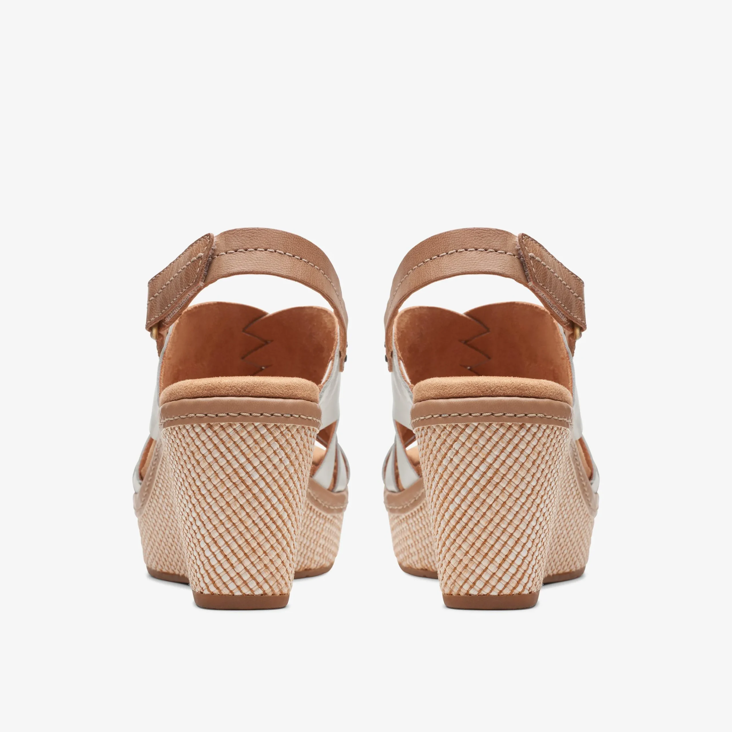Outlet Elleri Grace White Leather Women Sandal Preview|Sandals & Flip Flops