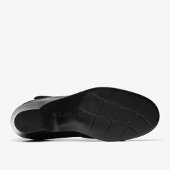 Clearance Emily 2 Mabel Black Leather Women Mary Janes|Heels & Pumps