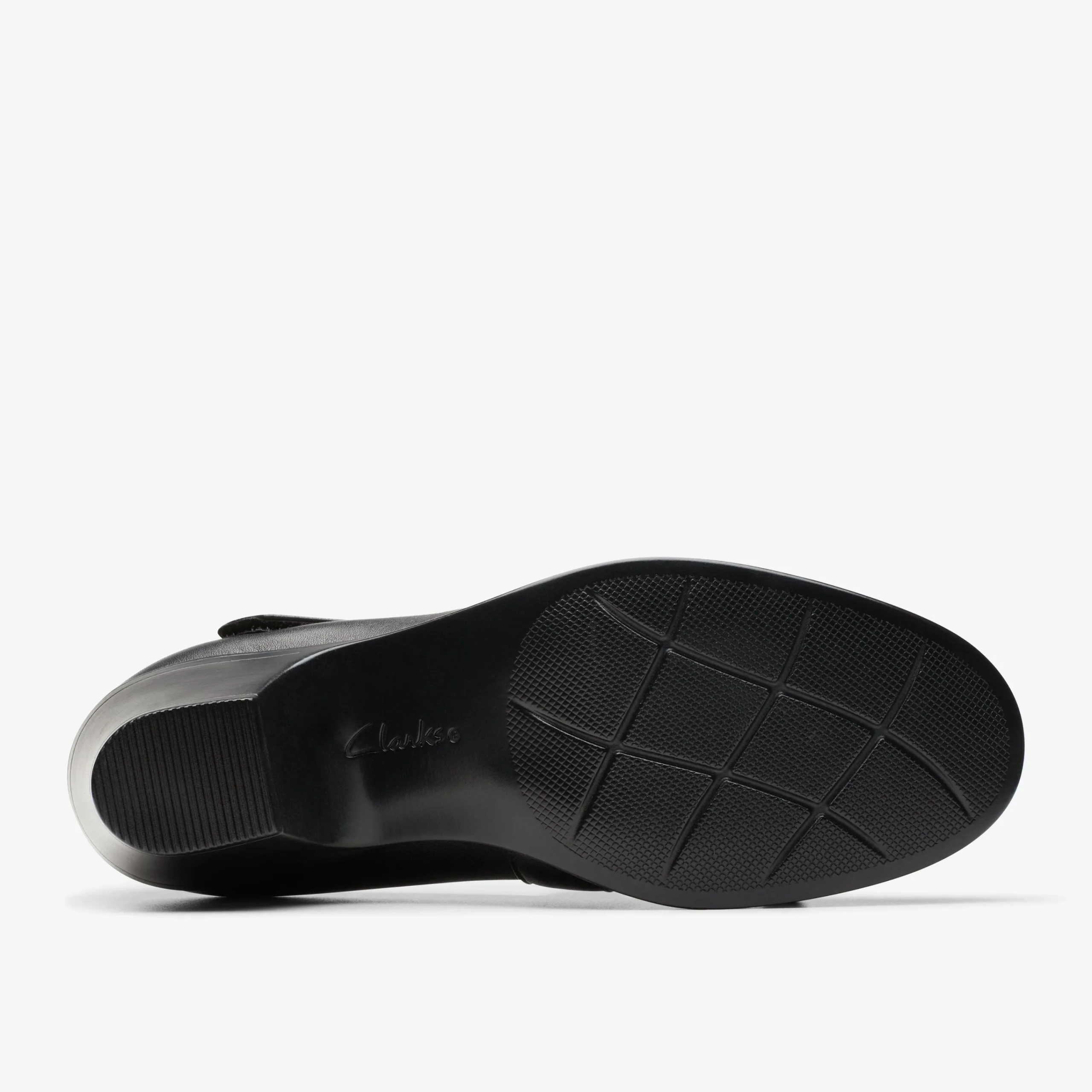 Clearance Emily 2 Mabel Black Leather Women Mary Janes|Heels & Pumps