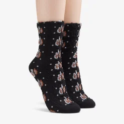 Hot Flower Crew Women Accessories|Socks