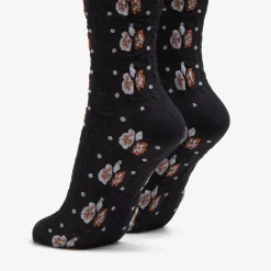 Hot Flower Crew Women Accessories|Socks