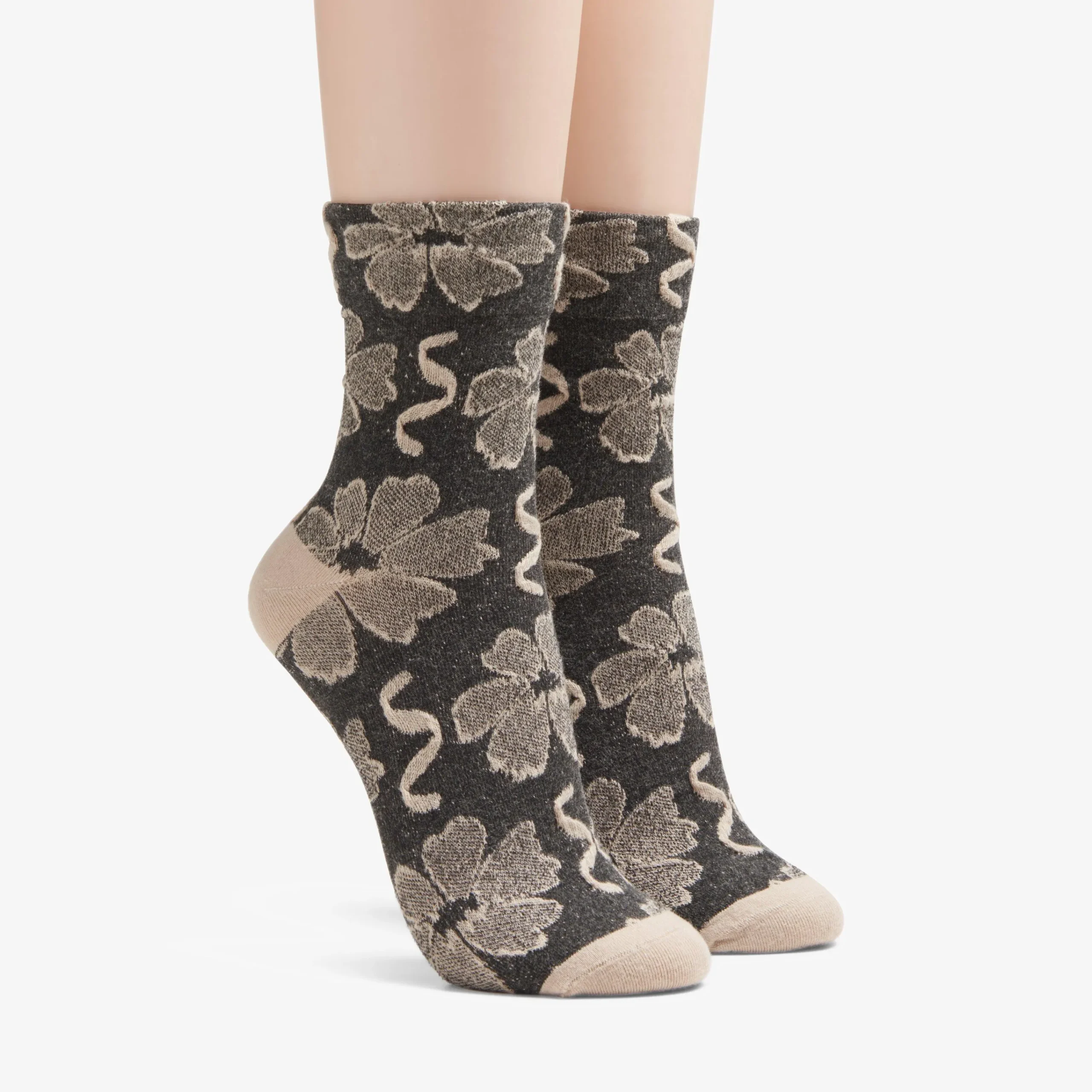 Sale Flower Crew Women Accessories|Socks