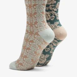 Discount Flower Crew Women Accessories|Socks