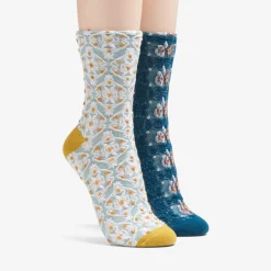 Outlet Flower Crew Women Accessories|Socks