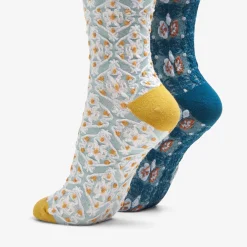 Outlet Flower Crew Women Accessories|Socks
